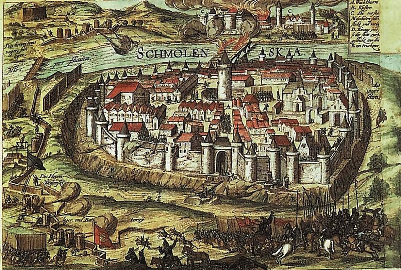 Смоленская война 1632-1643 г.г. | lemur59.ru